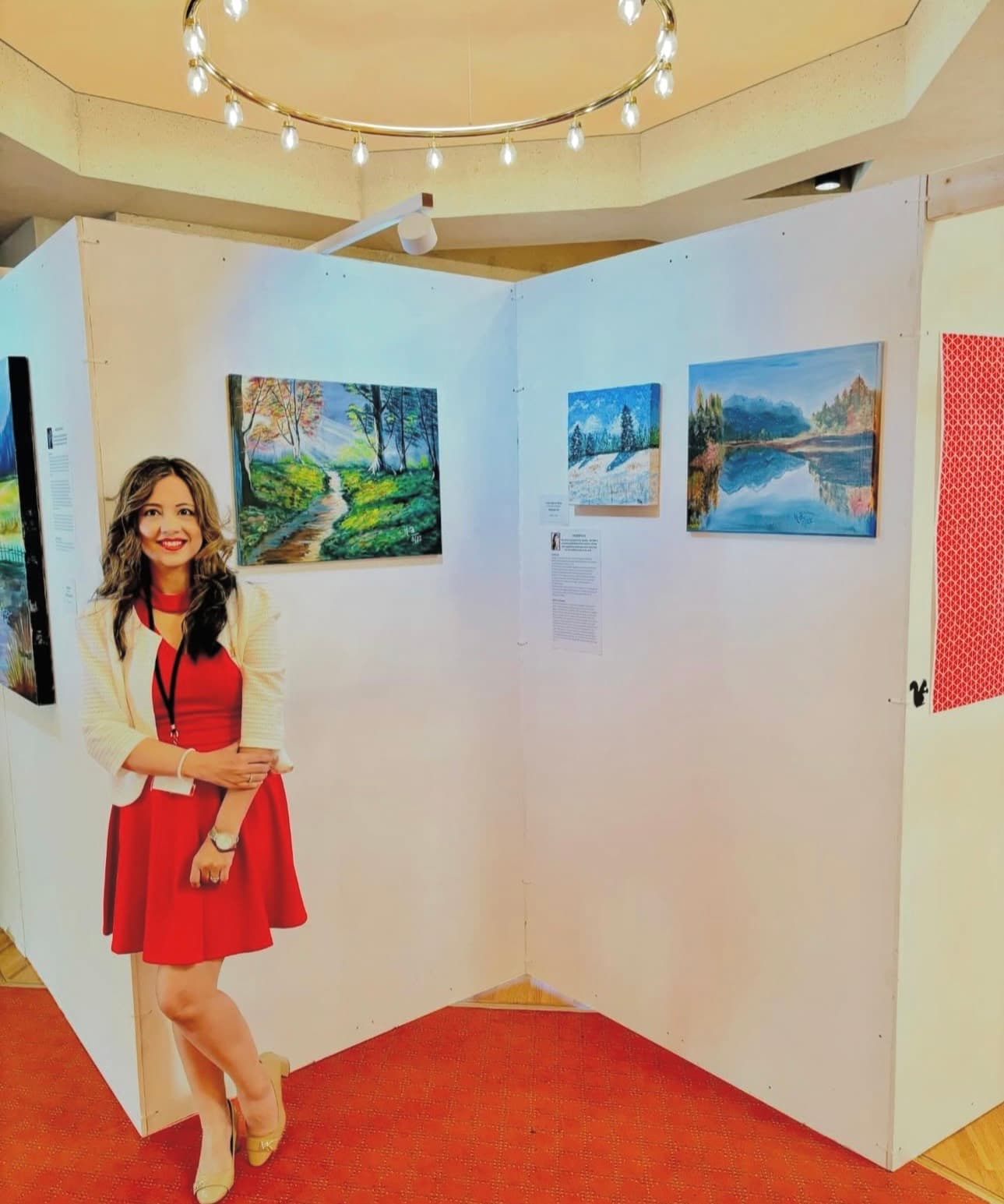 Naureen Ali profile portrait