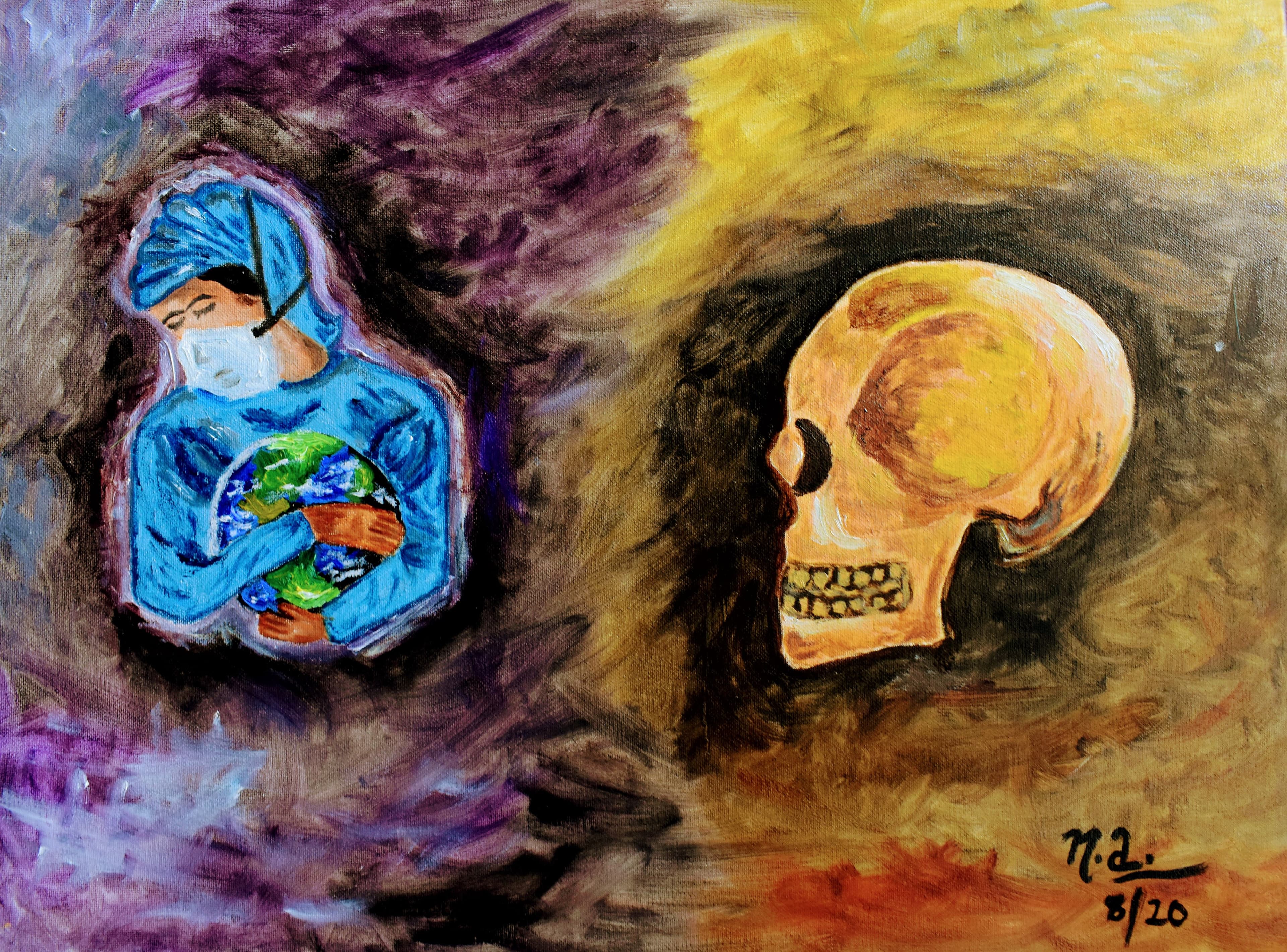 Coronavirus - A tribute to Doctors