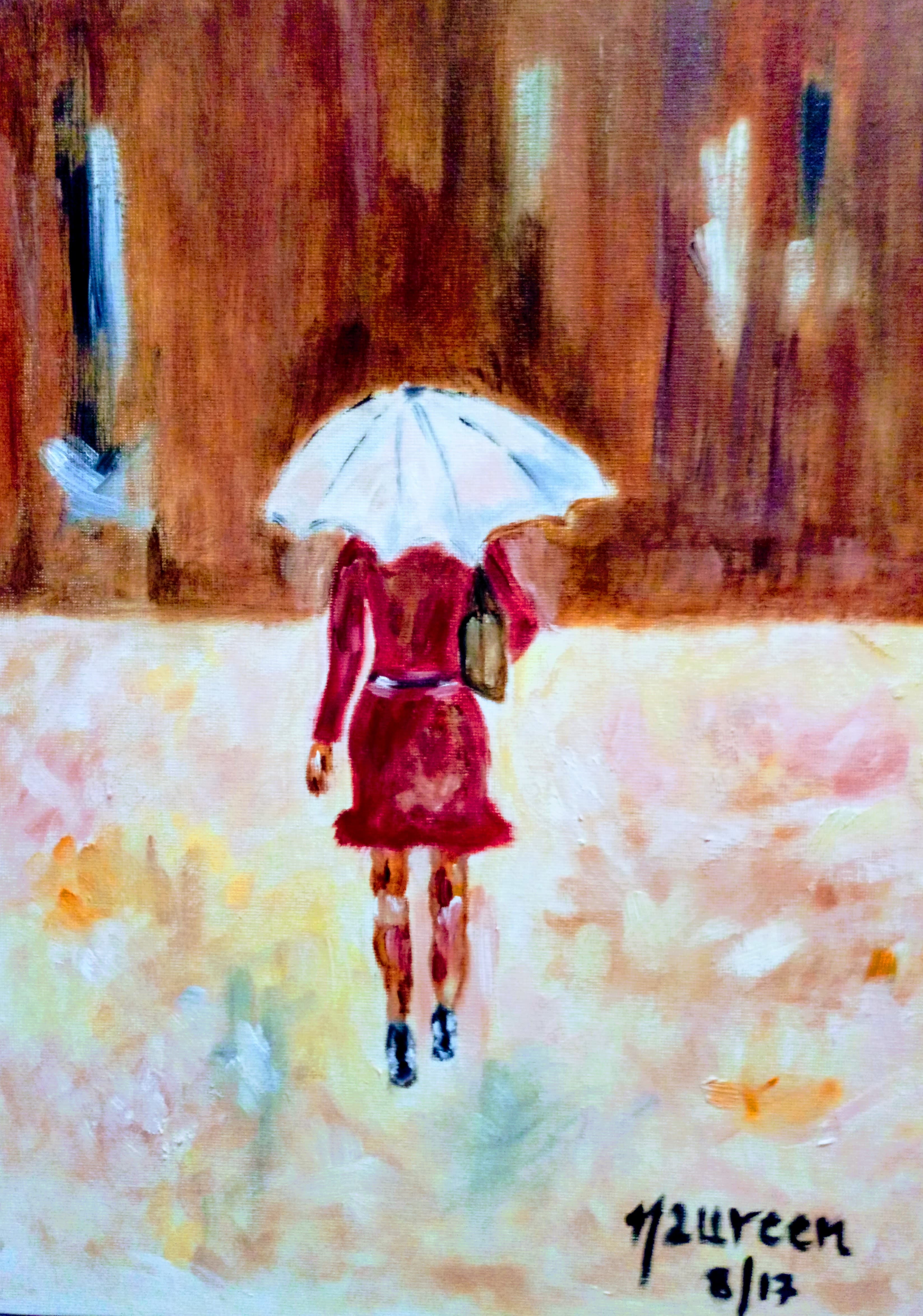 Red in Rain